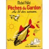 Pêches du gardon au fil des saisons, Michel Pollet, 1970 - pêche, pêche à la ligne, poissons,