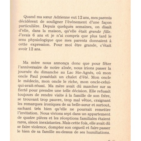 La chatte blanche, Charlotte Boisjoli, 1981 - nouvelles