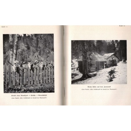 Wanderjahre eines Jägers, Lothar Graf Hoensbroech, 1936 - Hongrie, chasse, animaux sauvages,