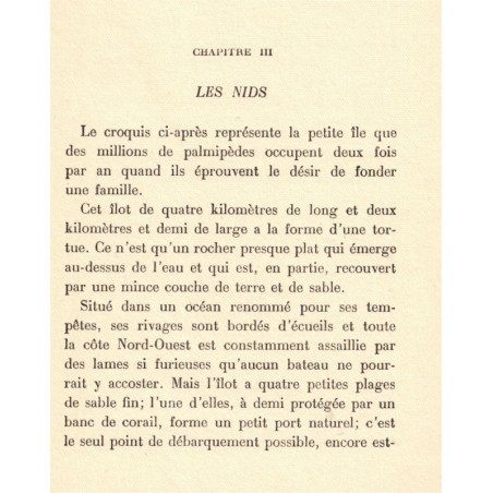 L'île des manchots, Cherry Kearton, 1949 -  animaux marins, oiseaux des mers, Antarctique,