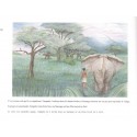 Une histoire d'éléphant, eine Elfanten Geschichte, Henri Goetschy,  1996 - alsatiques, Afrique, littérature jeunesse,