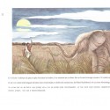 Une histoire d'éléphant, eine Elfanten Geschichte, Henri Goetschy,  1996 - alsatiques, Afrique, littérature jeunesse,