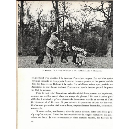 Plaisirs de la chasse, Jacqueline de Chimay, 1961 -, chasse, animaux sauvages,