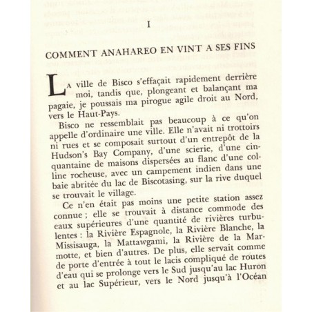 Un homme et des bêtes, Grey Owl,  -, Grand-Nord canadien, Indiens, castors, trappeurs,