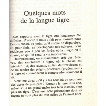 Mes plus belles histoires d'animaux, Jacques Tremolin, 1977 - animaux sauvages, comportement animaux, télévision,