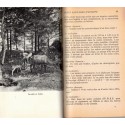 Les derniers grandes bêtes sauvages d'Europe, A. Jeannin, 1965 - animaux sauvages, parcs naturels,