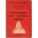 Physiologie des animaux marins, Paul Portier, 1938 -, huitres perlières, perles, zoologie, animaux marins,