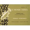 Le monde animal, aperçus synoptiques classe de 1ère, Jacques Blot -,, reptiles, insectes, zoologie, manuels sciences naturelles,