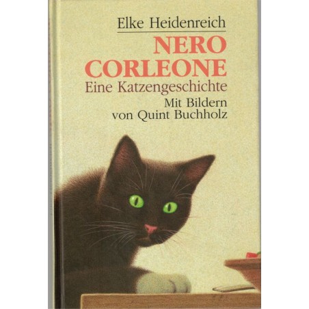 Nero Corleone, eine Katzengeschichte, Elke Heidenreich 1995 - Tiere, chats, littérature jeunesse,