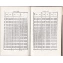 Tables des carrés et des cubes, 1961, Claudel - géométrie, trigonométrie, manuels de mathématiques