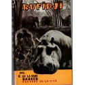 Rufidji, De la Bere Barker, 1954 -, animaux sauvages, chasse, fauves, Afrique, Tanzanie,