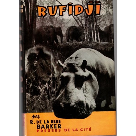 Rufidji, De la Bere Barker, 1954 -, animaux sauvages, chasse, fauves, Afrique, Tanzanie,