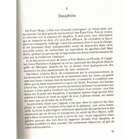 Allô docteur, mon puma a avalé une pelote de laine, David Taylor, 1985 - vétérinaire, zoos, animaux captifs,
