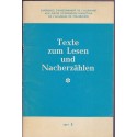 Texte zum Lesen und Nacherzähen, Georges Holderith, élèves d'expression dialectale, 1971 - allemand dialectal, alsacien,