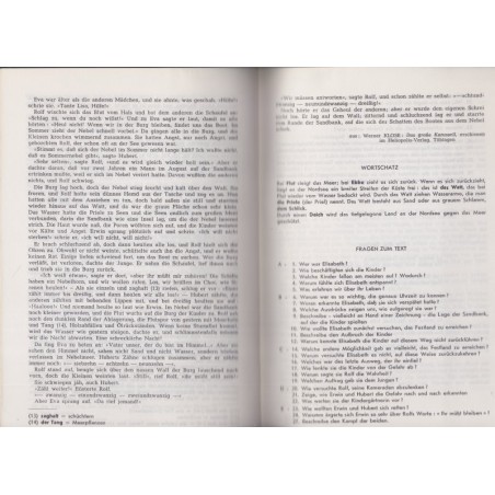 Texte zum Lesen und Nacherzähen, Georges Holderith, élèves d'expression dialectale, 1971 - allemand dialectal, alsacien,