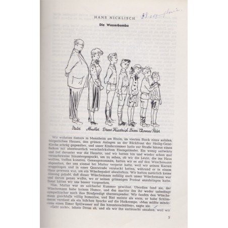 Texte zum Lesen und Nacherzähen, Georges Holderith, élèves d'expression dialectale, 1971 - dialecte, alsacien, manuel d'allemand
