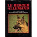 Le berger allemand, F. Fiorone, 1989 - animaux familiers, chiens,