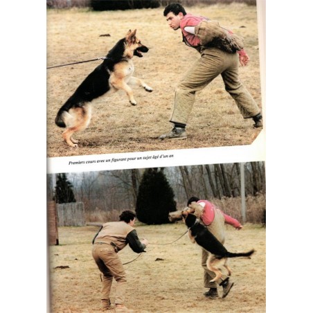 Le berger allemand, F. Fiorone, 1989 - animaux familiers, chiens,