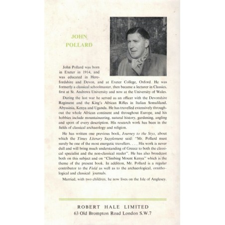 Adventures begins in Kenya, John Pollard, 1957 -, animaux sauvages, Afrique, nature africaine,