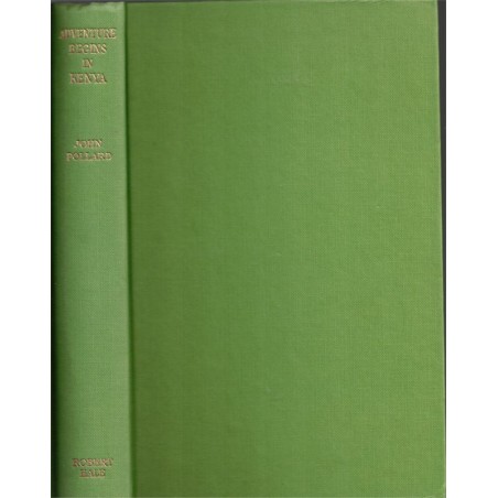 Adventures begins in Kenya, John Pollard, 1957 -, animaux sauvages, Afrique, nature africaine,