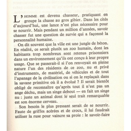 Des animaux et des hommes, partager la planète, Desmond Morris, 1992 -, animaux sauvages, animaux en danger, écologie,