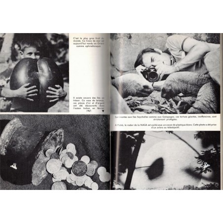 Caméra au poing du Kenya aux Seychelles, Christian Zuber, 1969 -. animaux sauvages, safari photos, Océan Indien, tourisme,