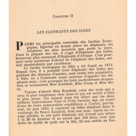 Nos amis exotiques, Hediger, 1954 - , zoo de Bâle, animaux sauvages, animaux captifs, zoos,
