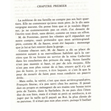 Fortune de France, tome 1, Robert Merle, 1978 - Périgord, XVIIe siècle, roman historique, saga familiale,