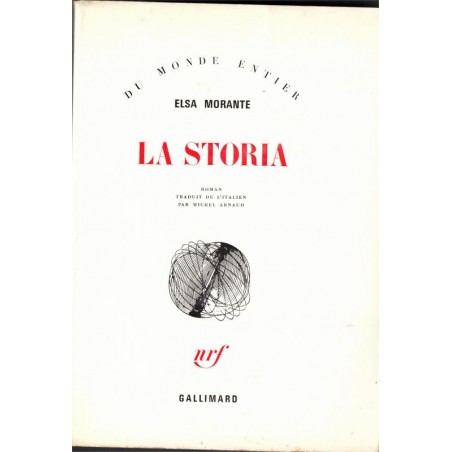 La storia, Elsa Morante - Italie, roman historique, écrivain italien,