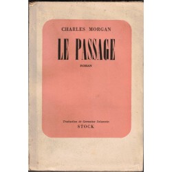 Rare! hors commerce - Le passage, Charles Morgan, 1950 - édition originale, écrivain anglais,