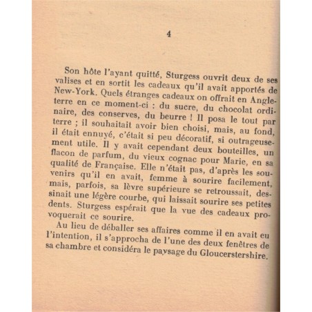 Le passage, Charles Morgan, 1950 - exemplaire hors commerce, édition originale, écrivain anglais,