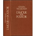 L'amour et le pouvoir, Les Maîtres de Rome, Colleen McCullough, 1990 -, Rome antique, roman historique,