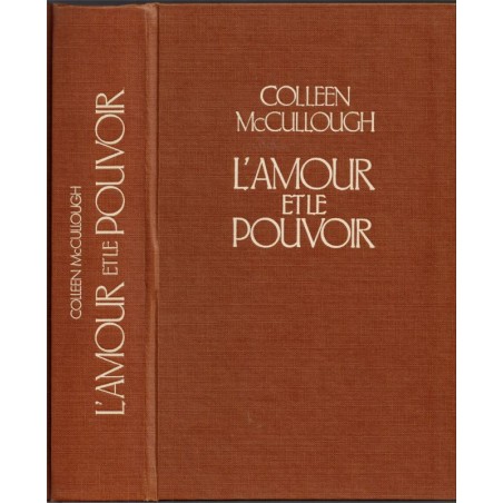 L'amour et le pouvoir, Les Maîtres de Rome, Colleen McCullough, 1990 -, Rome antique, roman historique,