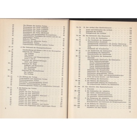 Deutsche Gegenwart,  literarisches Lesebuch, Gerhard Kirchhoff, 1970 - manuel d'allemand - littérature allemande