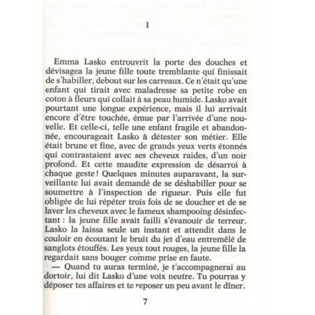 Chris fille perdue sans collier, Paul May, 1992 - jeunesse perdue, maison de correction, écrivain espagnol,