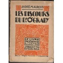 Les discours du Docteur O'Grady, André Maurois, 1928 - Gérard Cochet, guerre 1914, armée anglaise, Le livre moderne illustré