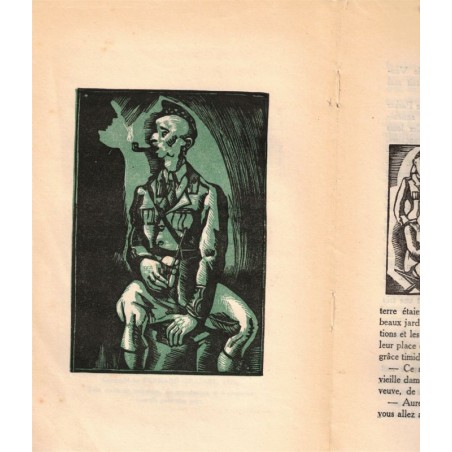 Les discours du Docteur O'Grady, André Maurois, 1928 - Gérard Cochet, guerre 1914, armée anglaise, Le livre moderne illustré