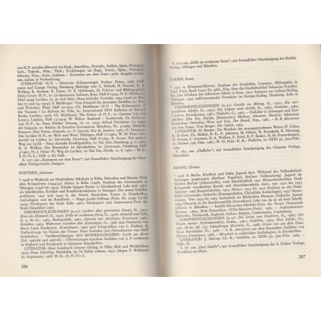 Deutsche Gegenwart,  literarisches Lesebuch, Gerhard Kirchhoff, 1970 - manuel d'allemand - littérature allemande