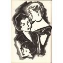 Le cercle de famille, André Maurois, 1952 - roman, adultère, relations mère fille, numéroté,