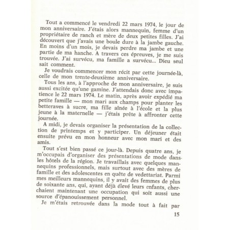 L'énergie de l'espoir, Lenor Madruga, 1983 - cancer,