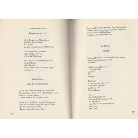 Deutsche Gegenwart,  literarisches Lesebuch, Gerhard Kirchhoff, 1970 - manuel d'allemand - littérature allemande