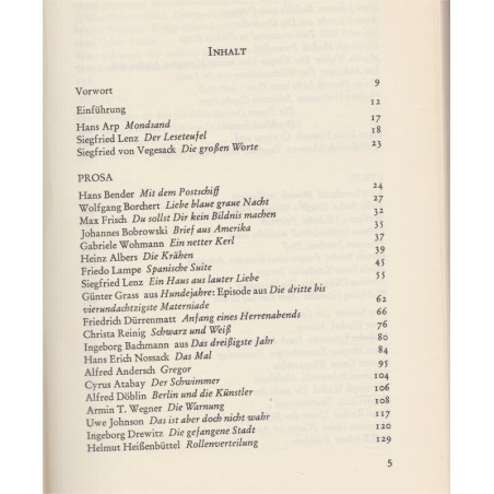 Deutsche Gegenwart,  literarisches Lesebuch, Gerhard Kirchhoff, 1970 - manuel d'allemand - littérature allemande