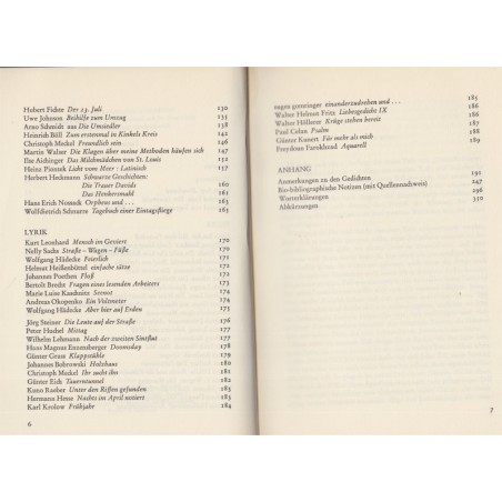 Deutsche Gegenwart,  literarisches Lesebuch, Gerhard Kirchhoff, 1970 - manuel d'allemand - littérature allemande