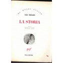 La storia, Elsa Morante - Italie, roman historique, écrivain italien,