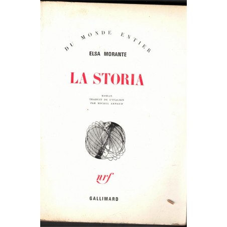 La storia, Elsa Morante - Italie, roman historique, écrivain italien,