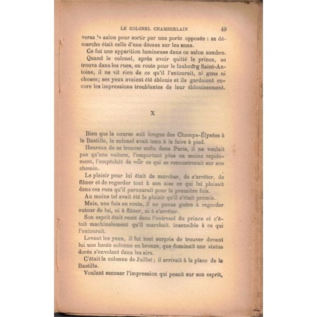 Le Colonel Chamberlain, L'Auberge du Monde, Hector Malot, 1895 - roman XIXe siècle,