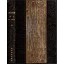 La vie des termites, Maurice Maeterlinck, 1928 - insectes, entomologie, zoologie,  reliure cuir et reflet soie