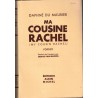 Ma cousine Rachel, Daphné du Maurier, 1952  - manoir anglais, mystères, roman d'amour