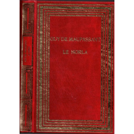 Le Horla, Boule de Suif, Guy de Maupassant, 1989 -  folie, roman fantastique, guerre franco-prussienne, littérature XIXe siècle,