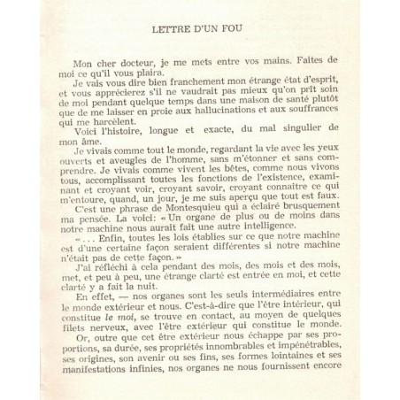 Le Horla, Boule de Suif, Guy de Maupassant, 1989 -  folie, roman fantastique, guerre franco-prussienne, littérature XIXe siècle,